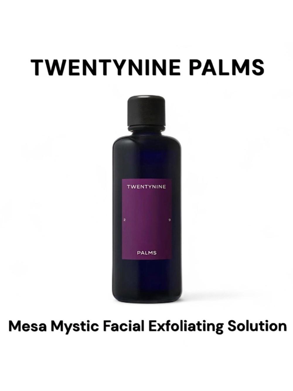Twentynine Palms Mesa Mystic Facial Exfoliating Solution